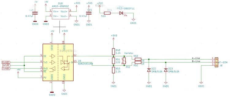 Интерфейс RS-485