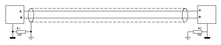 Интерфейс RS-485