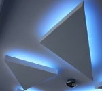 Подсветка потолка светодиодной лентой своими руками 