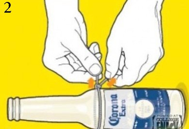 Как сделать из бутылки стакан своими руками