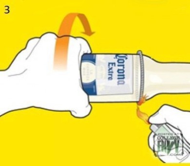 Как сделать из бутылки стакан своими руками