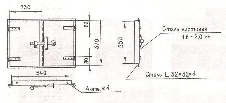 Отопительно варочная печь 