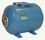 Ресивер гидравлический (гидроаккумулятор) для насосной станции водоснабжения дома 