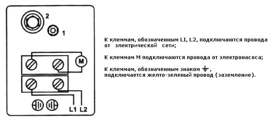 Реле давления воды (установка, характеристики, конструкция, настройка)