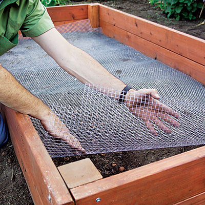 Как сделать грядки на огороде своими руками