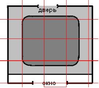 Двухуровневый потолок из гипсокартона с подсветкой по периметру с фотографиями