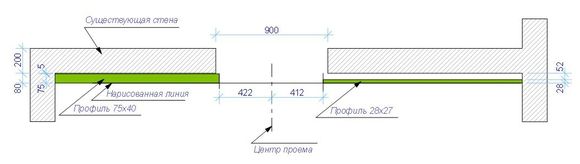 Установка раздвижной дверей своими руками с 