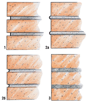 Обработка швов кладки